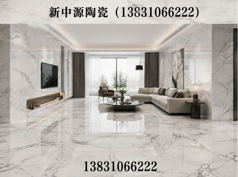 临漳县全抛釉瓷砖展示图